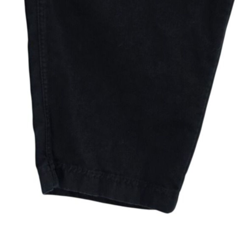 COS Mens S Navy Linen Blend Drawstring Elastic Waist Pull On Pants - Picture 2 of 13